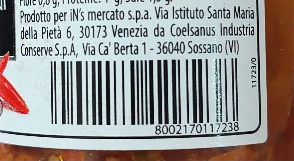 Peperoncini piccanti macinati