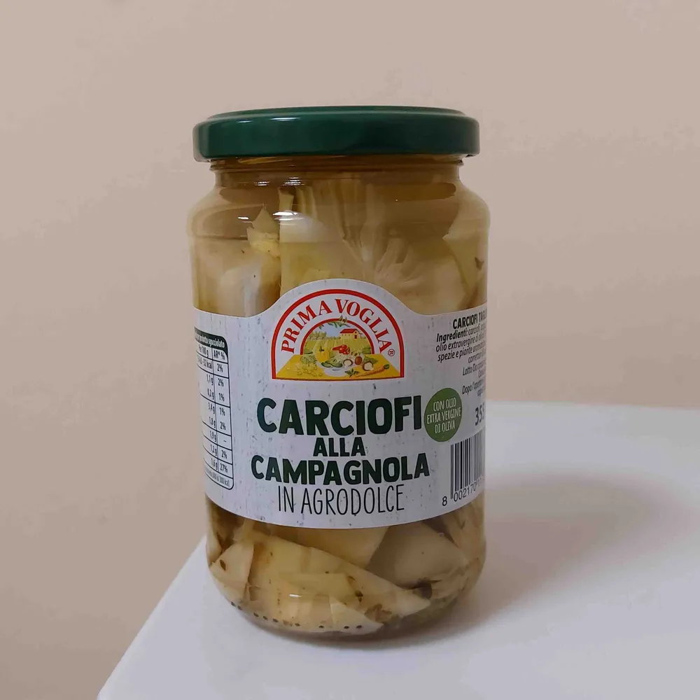 Carciifi alla campagnola