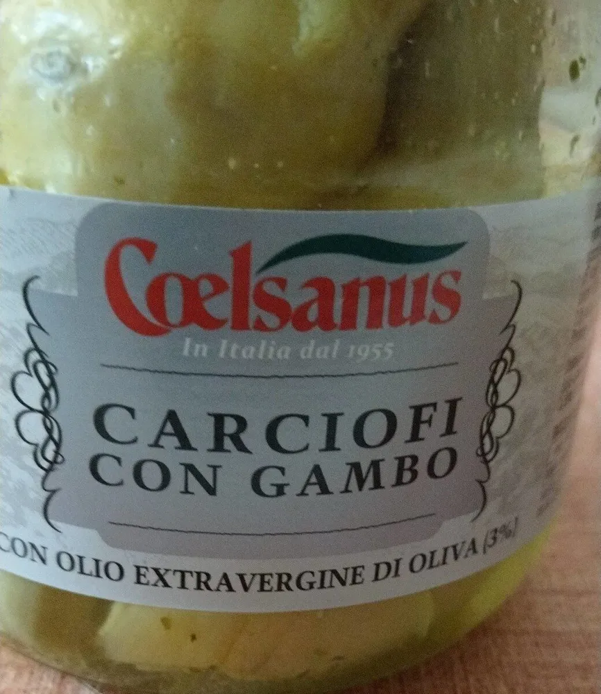 Carciofi con gambo