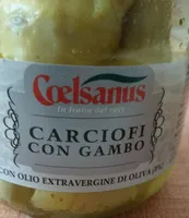Carciofi con gambo