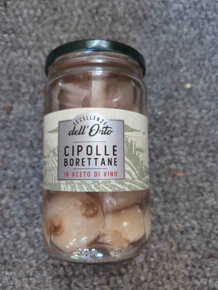 Cipolle Borettane in Aceto di Vino