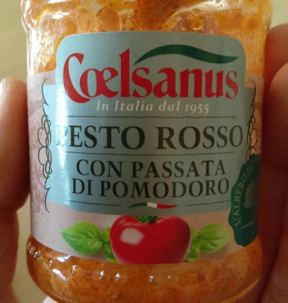 Pesto rosso