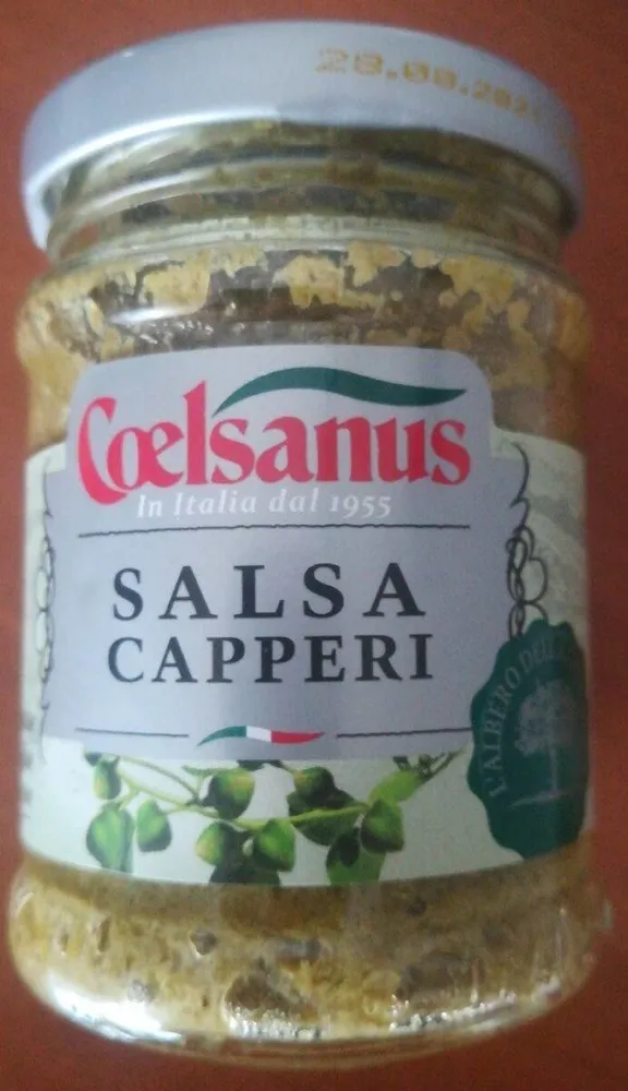 salsa capperi