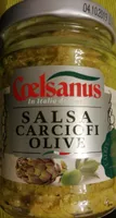 Salsa carciofi olive