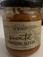 Pate Di Pomodori Secchi