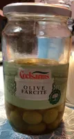 Olive farcite