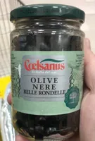 Olive nere rondelle