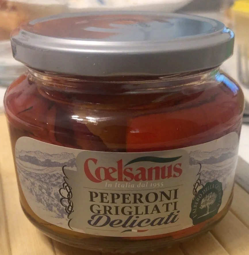 Peperoni grigliati delicati