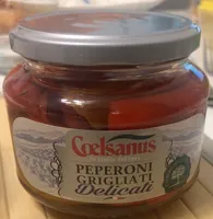 Peperoni grigliati delicati