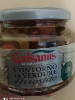 Contorno di verdure arrostite