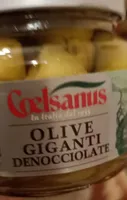 Olive giganti denocciolate