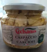 Carpaccio di carciofi
