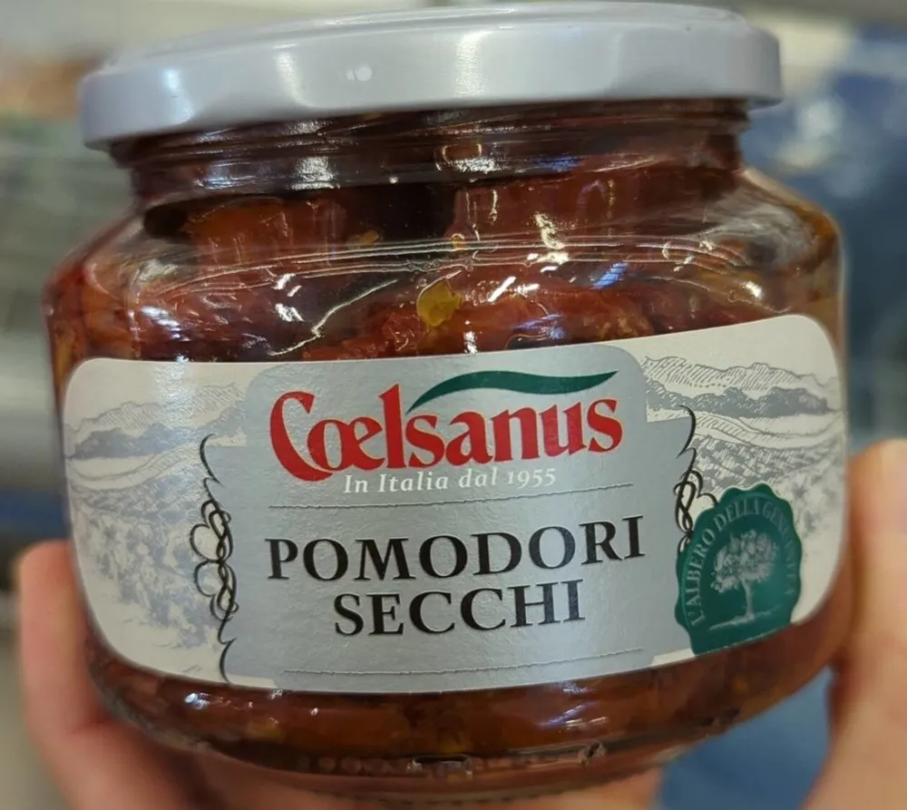 Pomodori secchi