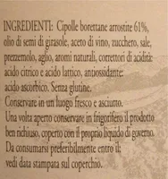 Cipolle borettane arrostite