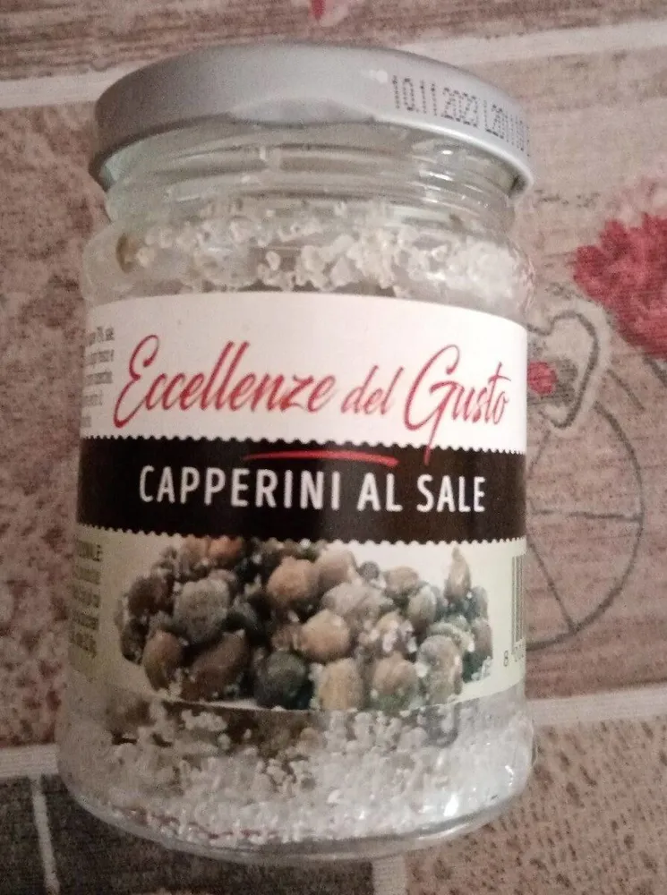 Capperini al sale