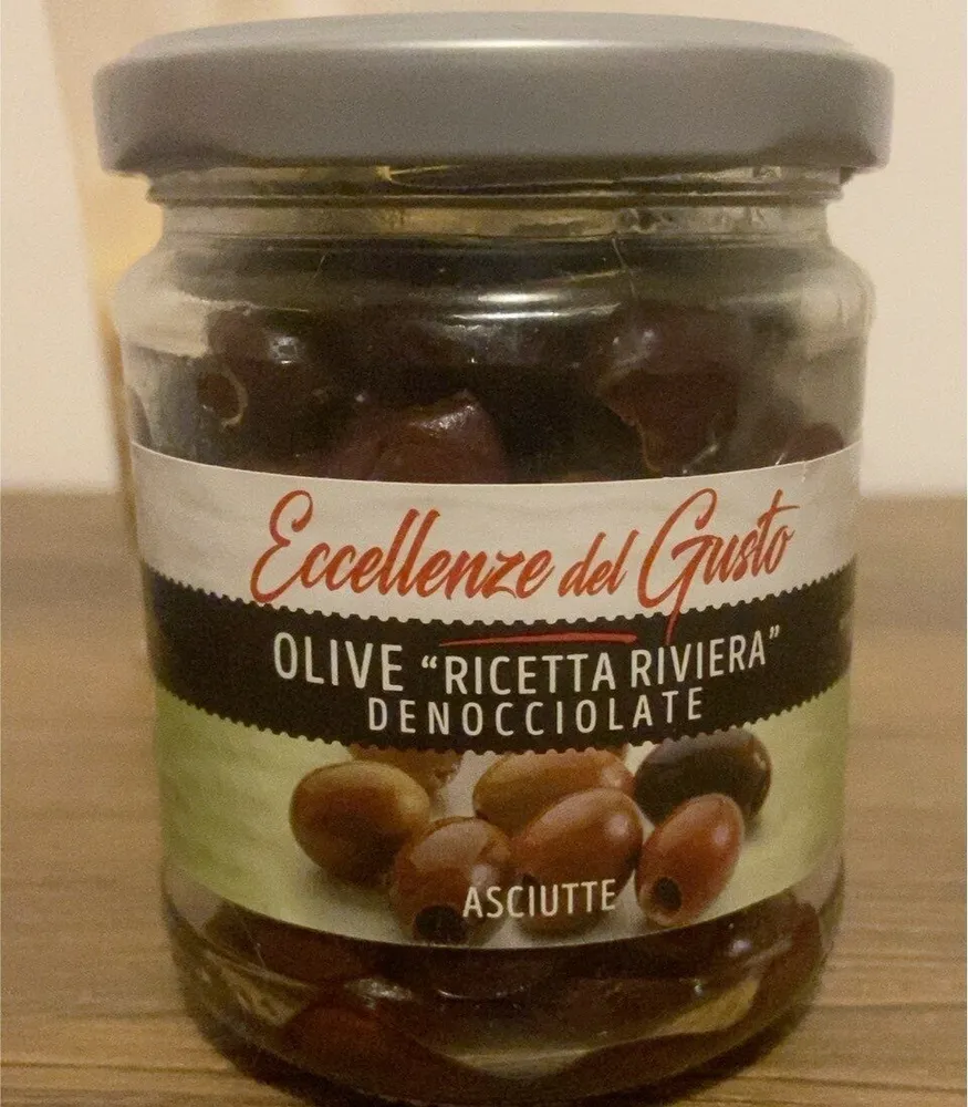 Olive denocciolate