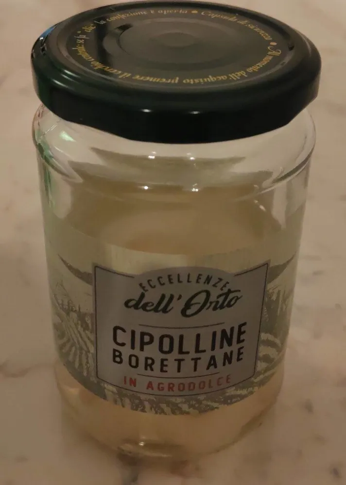 Cipolline borettane