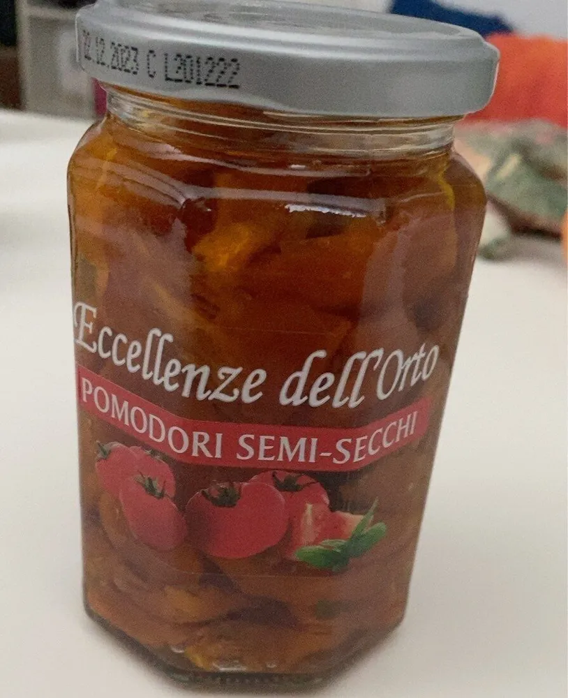 Pomodori semi secchi