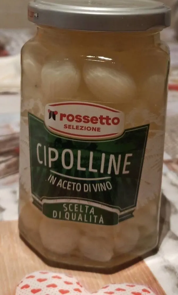 Cipolline in aceto di vino