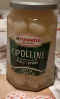 Cipolline in aceto di vino