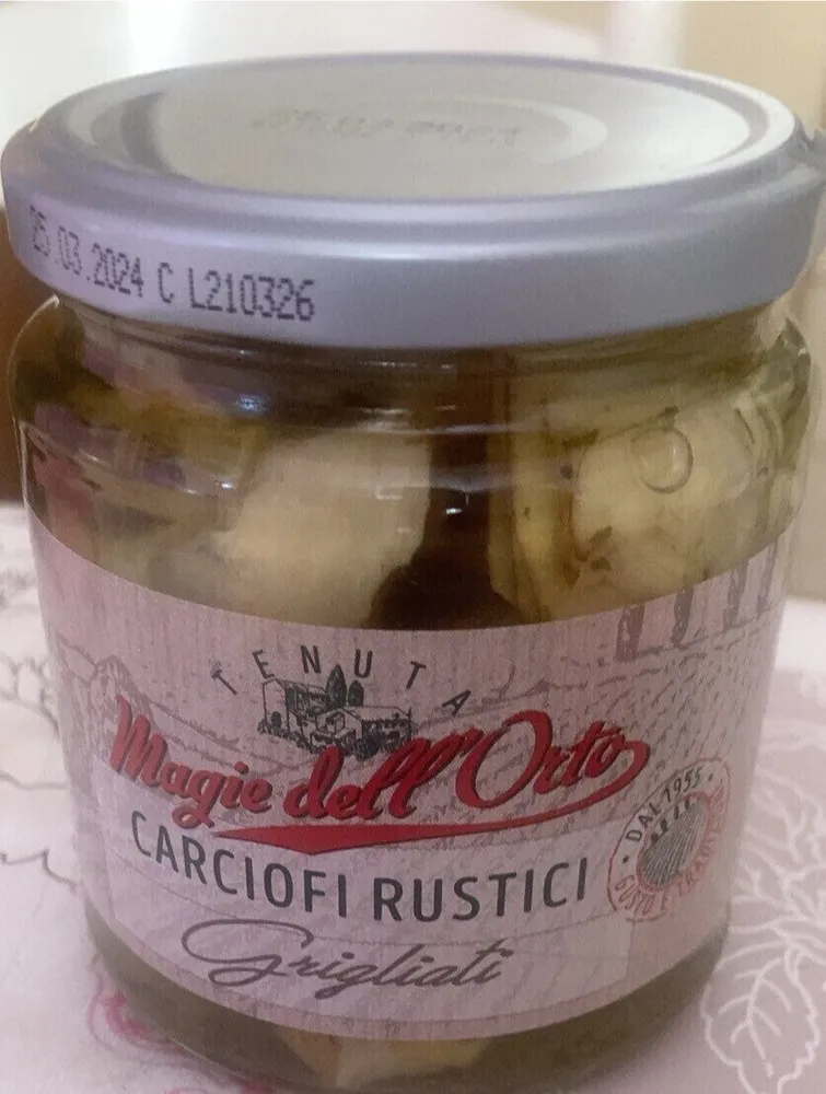 Carciofi rustici