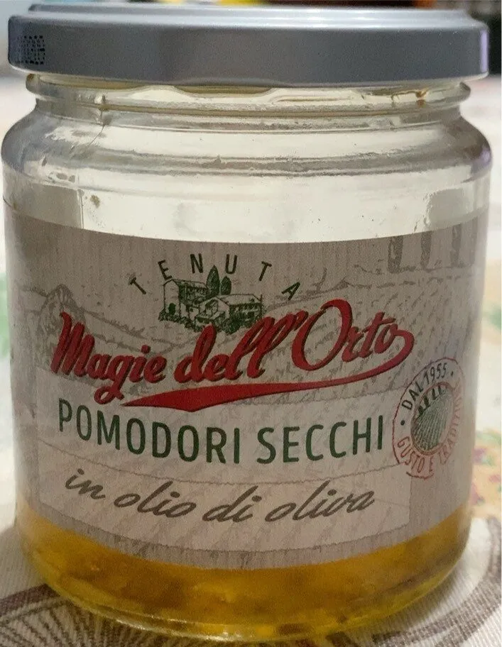 Pomodori secchi in olio d’oliva