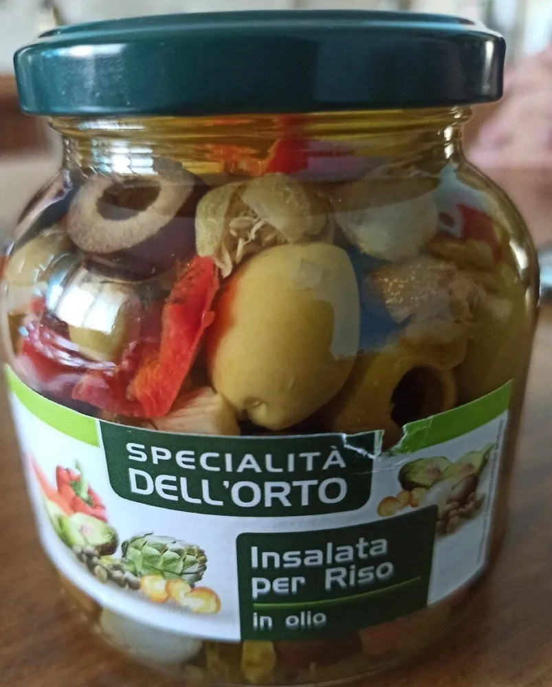 Insalata per riso