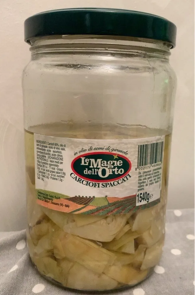 Carciofi spaccati