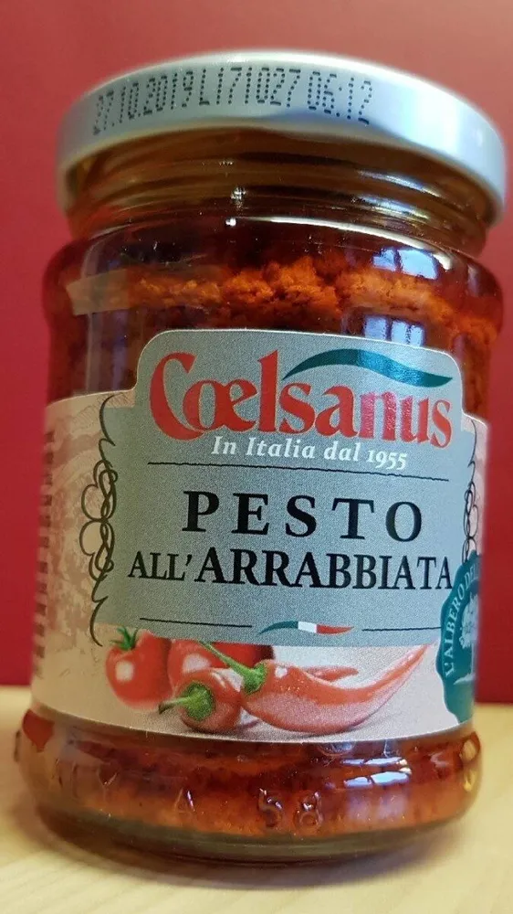 Pesto all'arrabbiata
