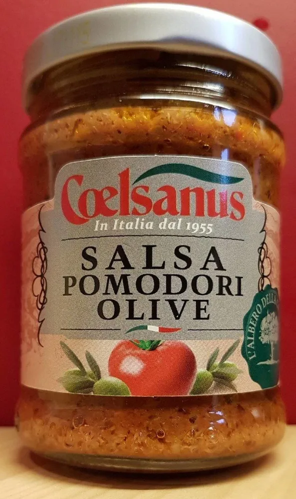 Salsa pomodori olive