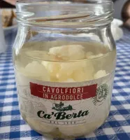 Cavolfiori in agrodolce
