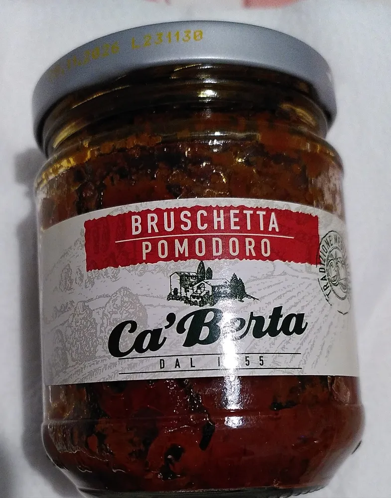 Bruschetta Pomodoro
