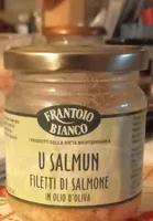 Filetti di salmone in olio d'oliva
