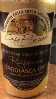 Olio extra vergine di oliva riserva taggiasca oro