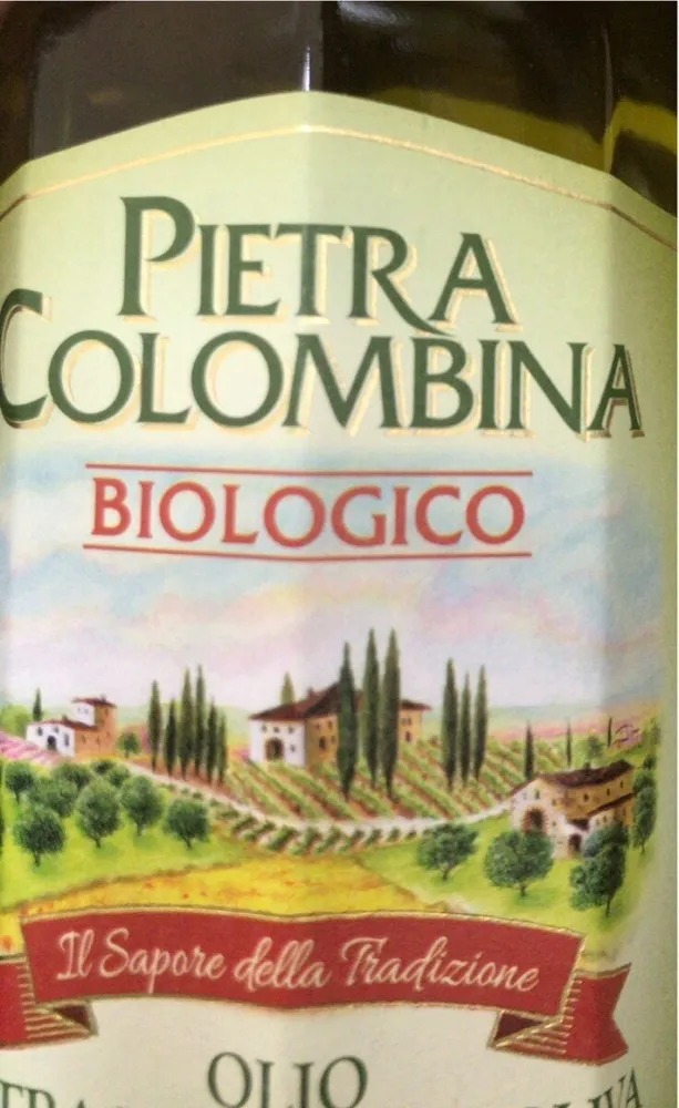 Olio di oliva bio