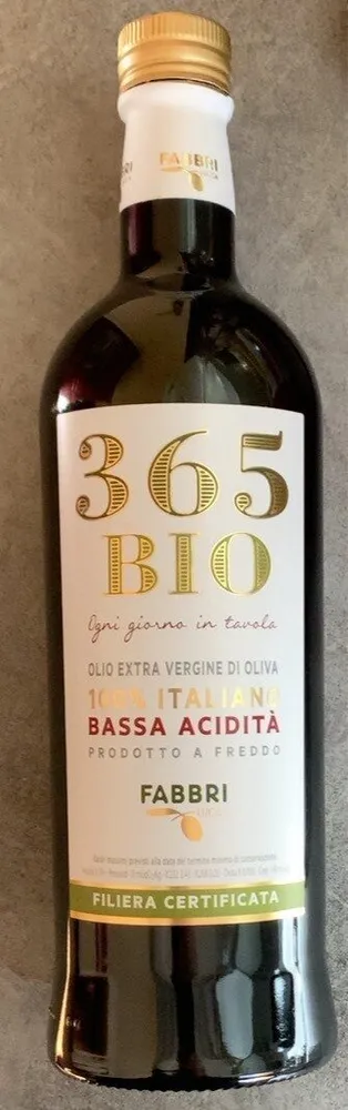 365 BIO - OLIO EXTRAVERGINE DI OLIVA