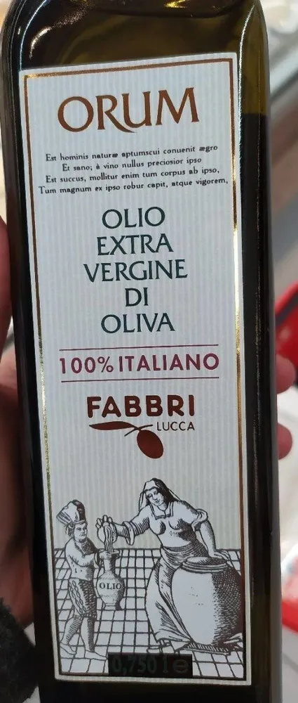 Olio extravergine di oliva