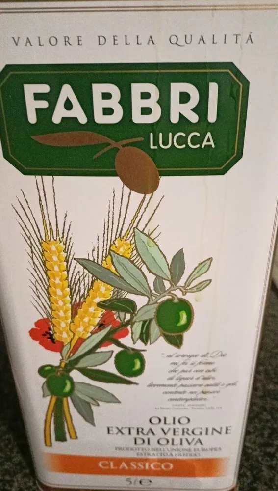 Olio extravergine di oliva