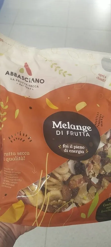 Melange di frutta