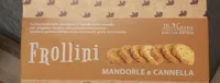 Frollini mandorle e cannella