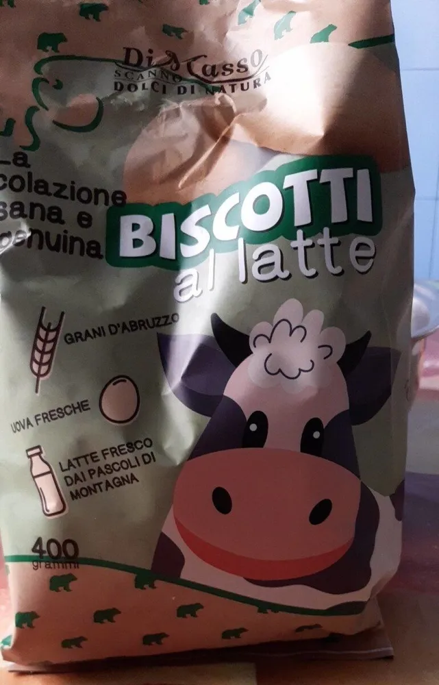 Biscotti al latte