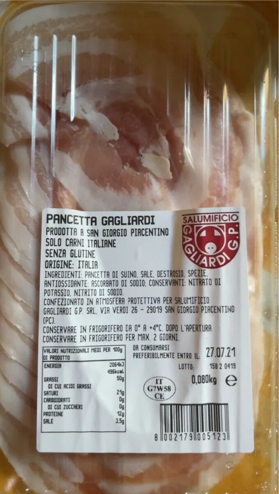 Pancetta