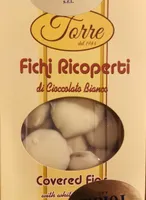 Fichi ricoperti di cioccolato bianco