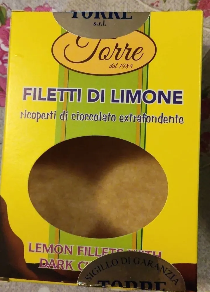 Filetti di limone