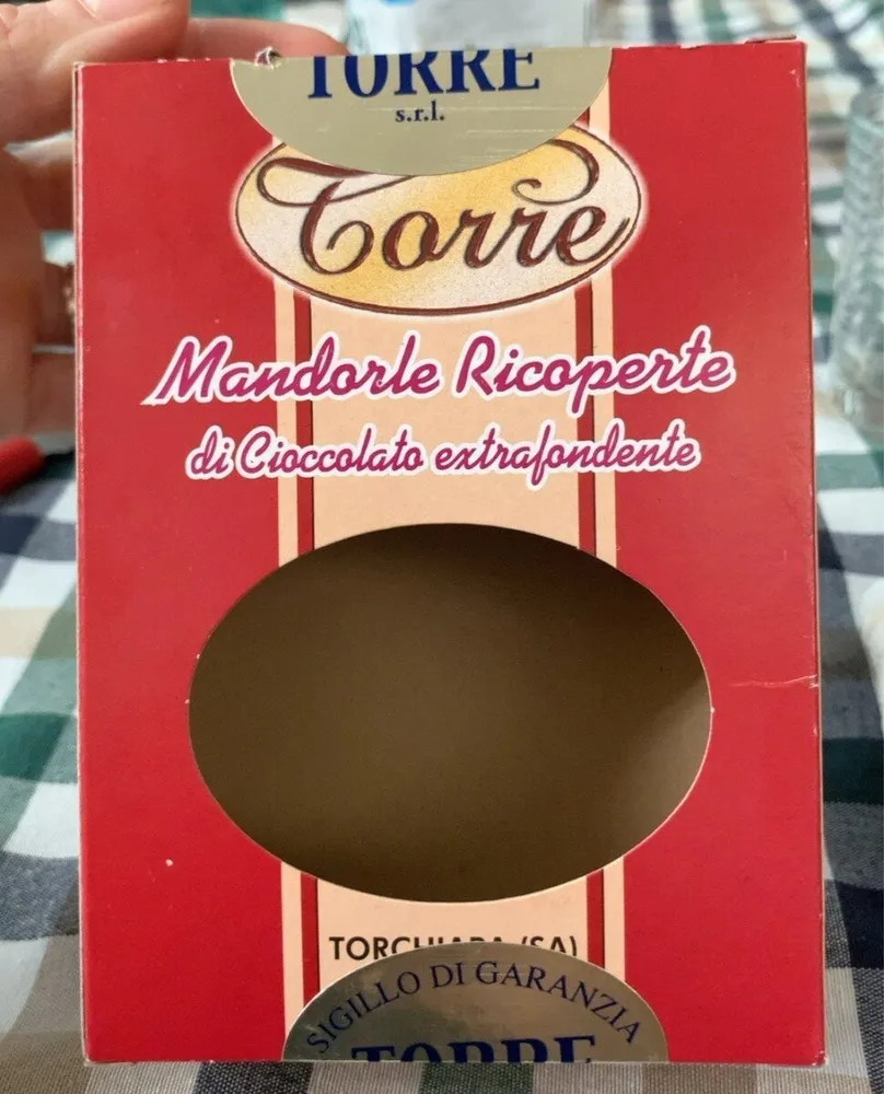 Mandorle ricoperte