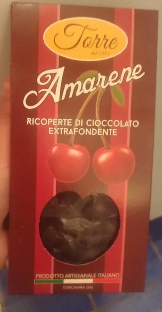 Amarene ricoperte
