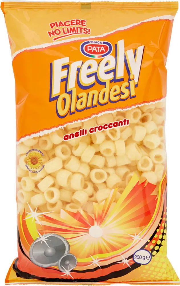 Freely olandesi anelli croccanti
