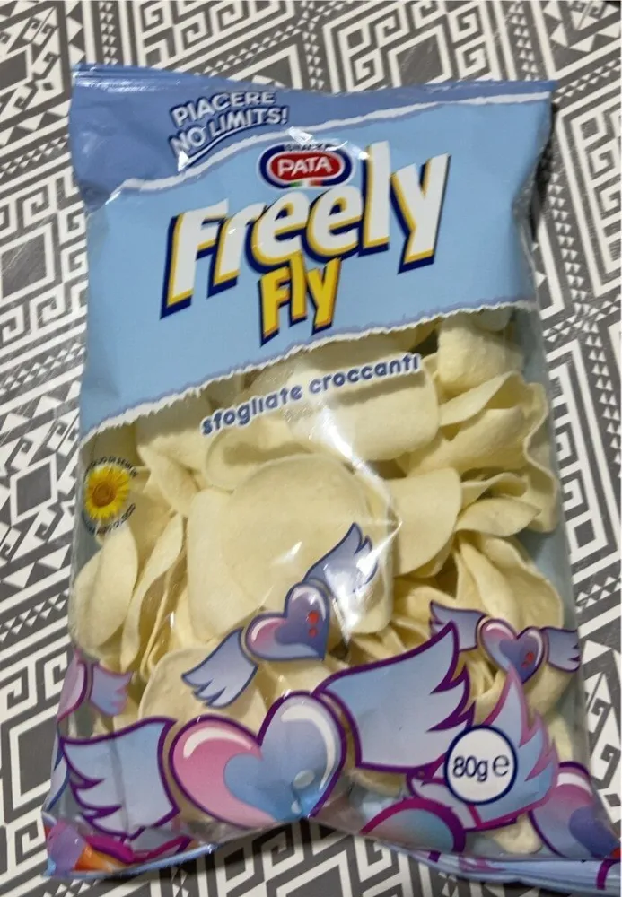Freely Fly patatine croccanti