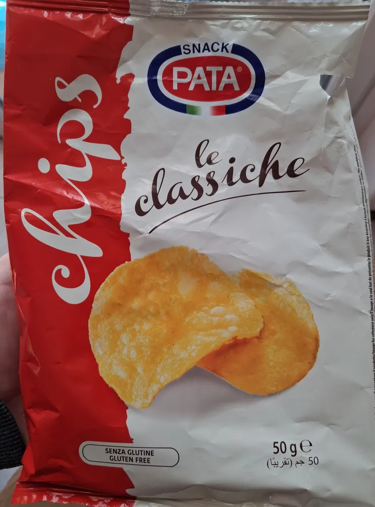 Chips le classiche