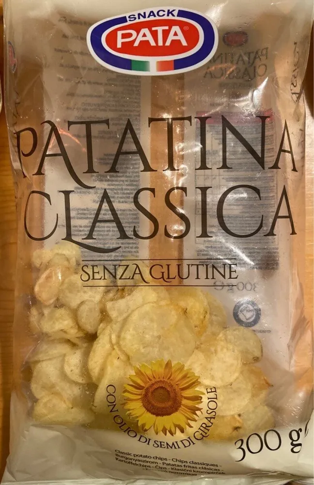 Patatina Classica senza glutine